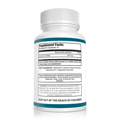 Agmatine Sulfate Capsules